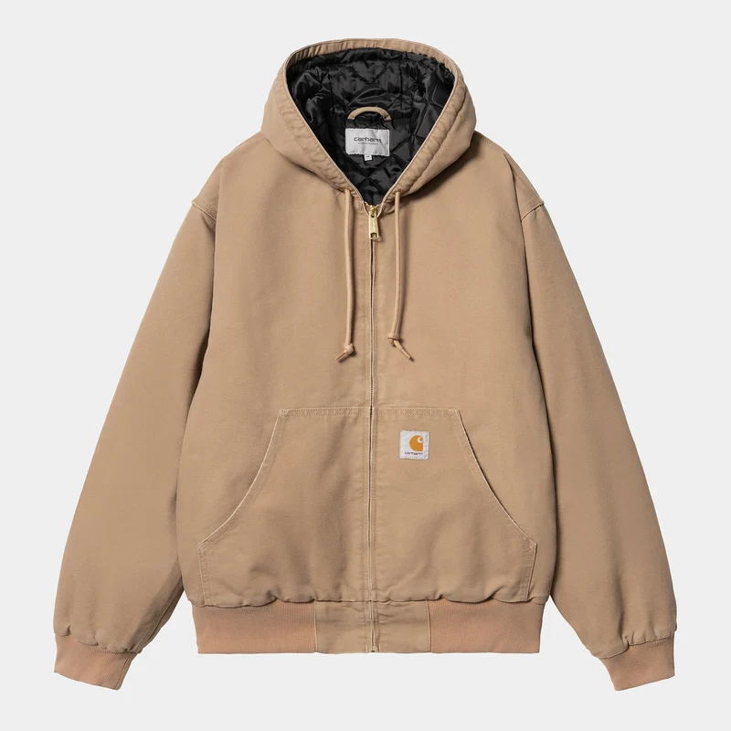 Carhartt WIP Herr OG Active Jacka - Jordnöt