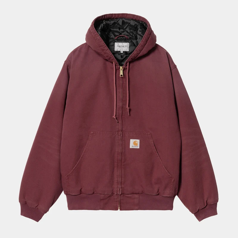 Carhartt WIP Herr OG Active Jacka - Malbec