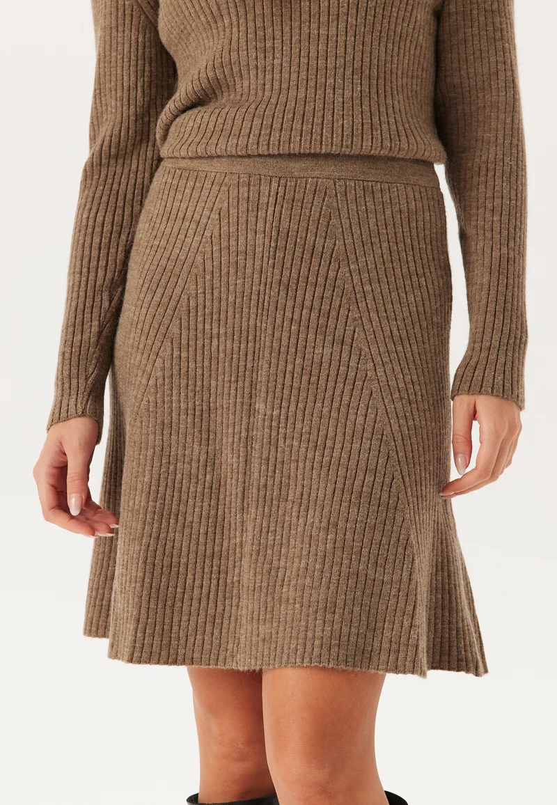 Onlmonica Hw Mini Skirt Knt