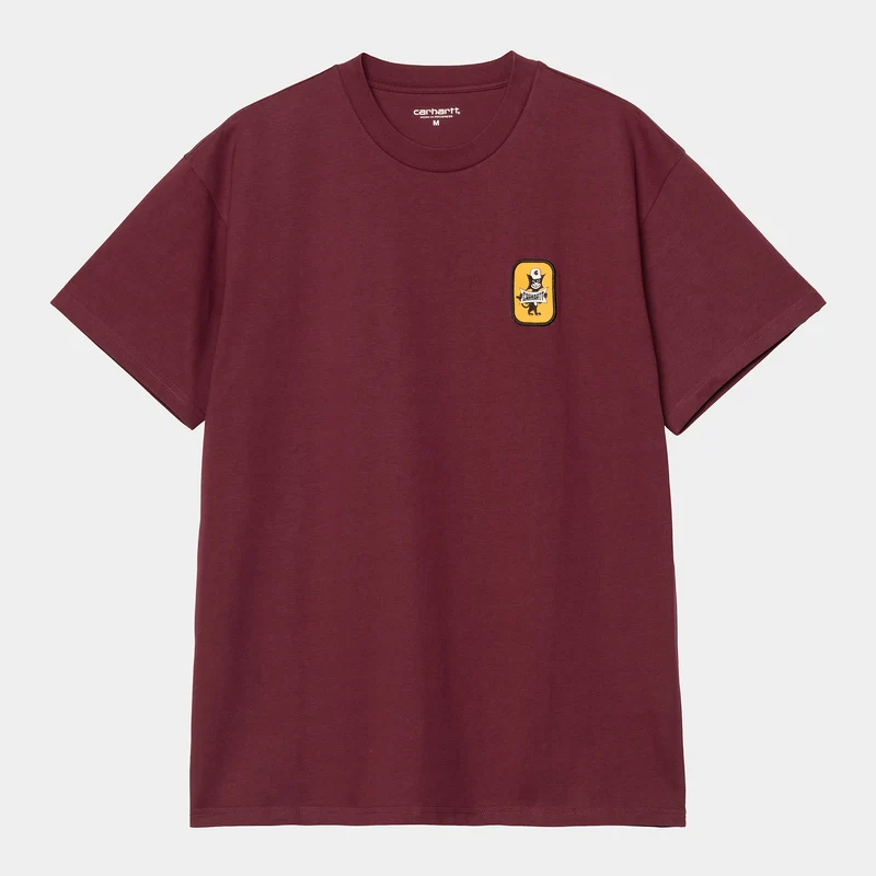 Carhartt WIP Signal T-shirt för män - Malbec