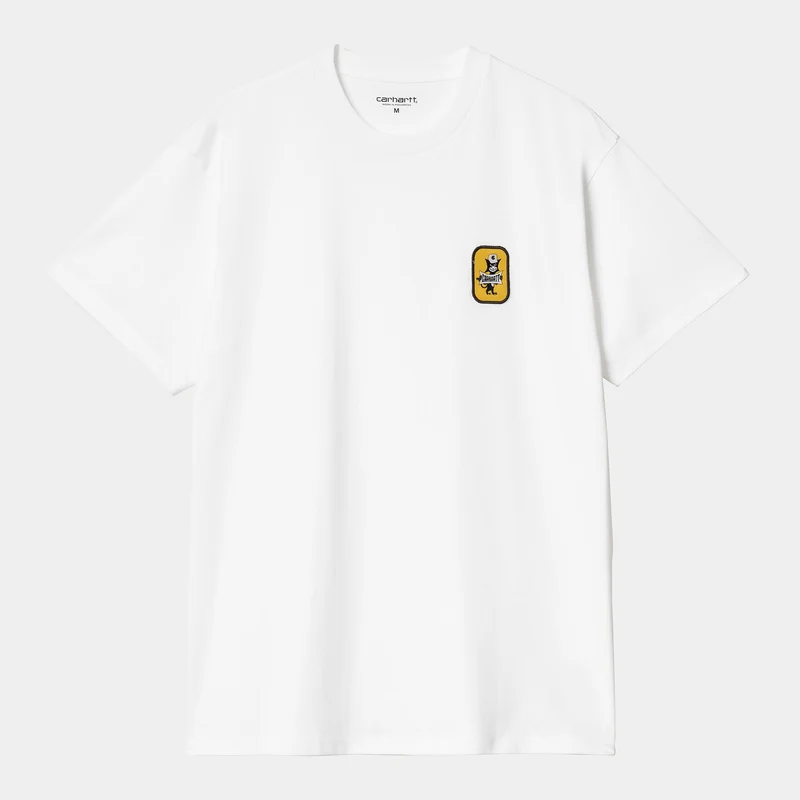 Carhartt WIP Signal T-shirt för män - Vit