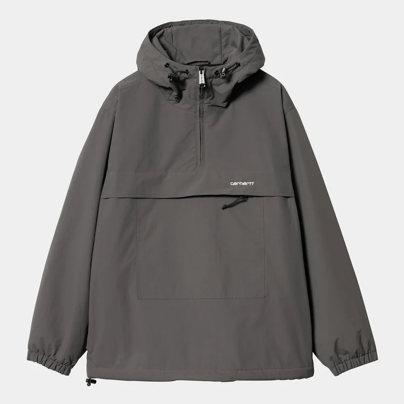 Carhartt WIP Herr Vindjacka Pullover Vinterjacka - Grafitgrå