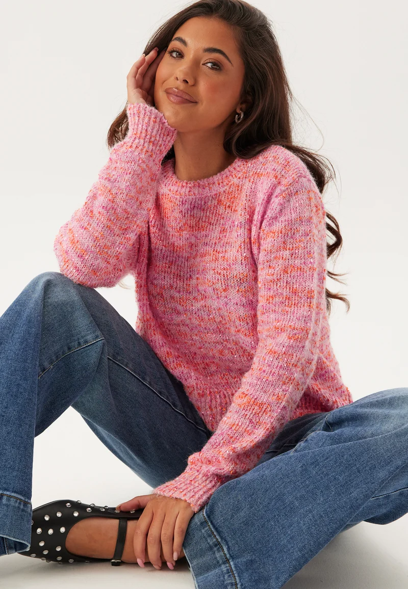 Onlbeauty Ls O-neck
