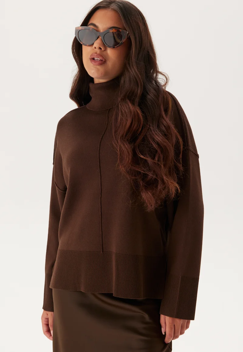 Viostria Rollneck L/S KNIT TOP