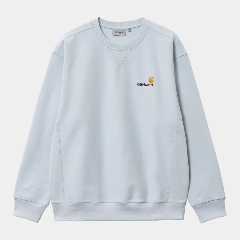 Carhartt WIP Herr American Script Träningstopp - Icarus