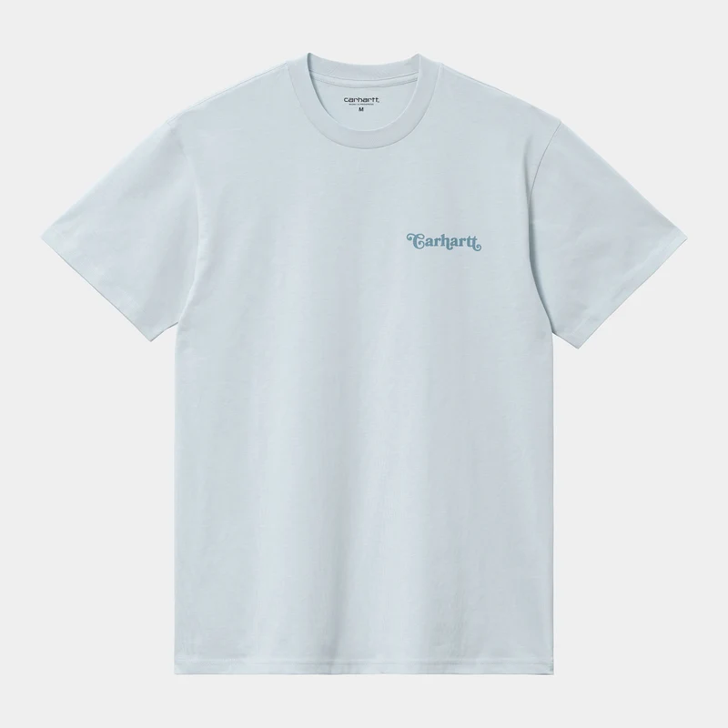 Carhartt WIP Kortärmad Fez T-shirt för män - Icarus