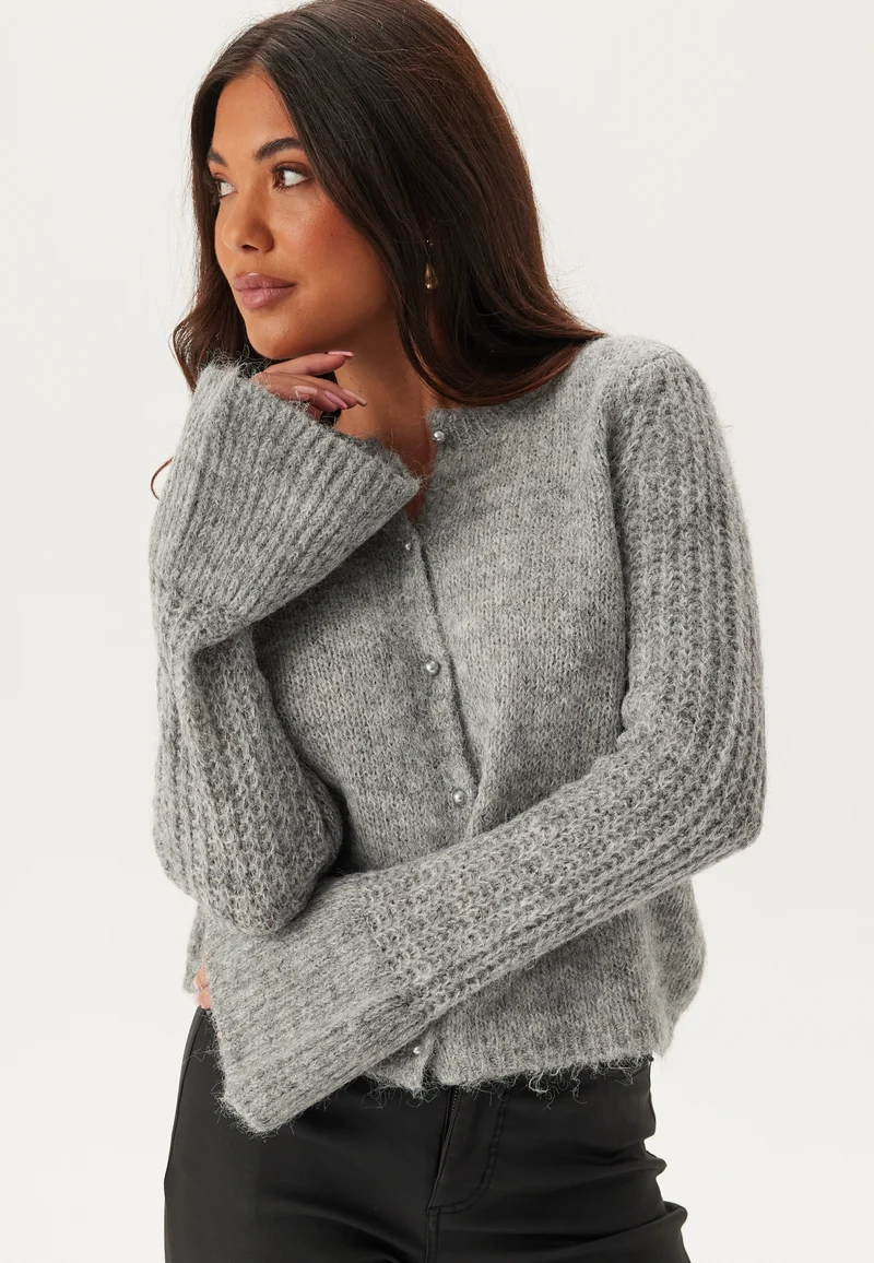 Vmlori Ls O-neck Cardigan