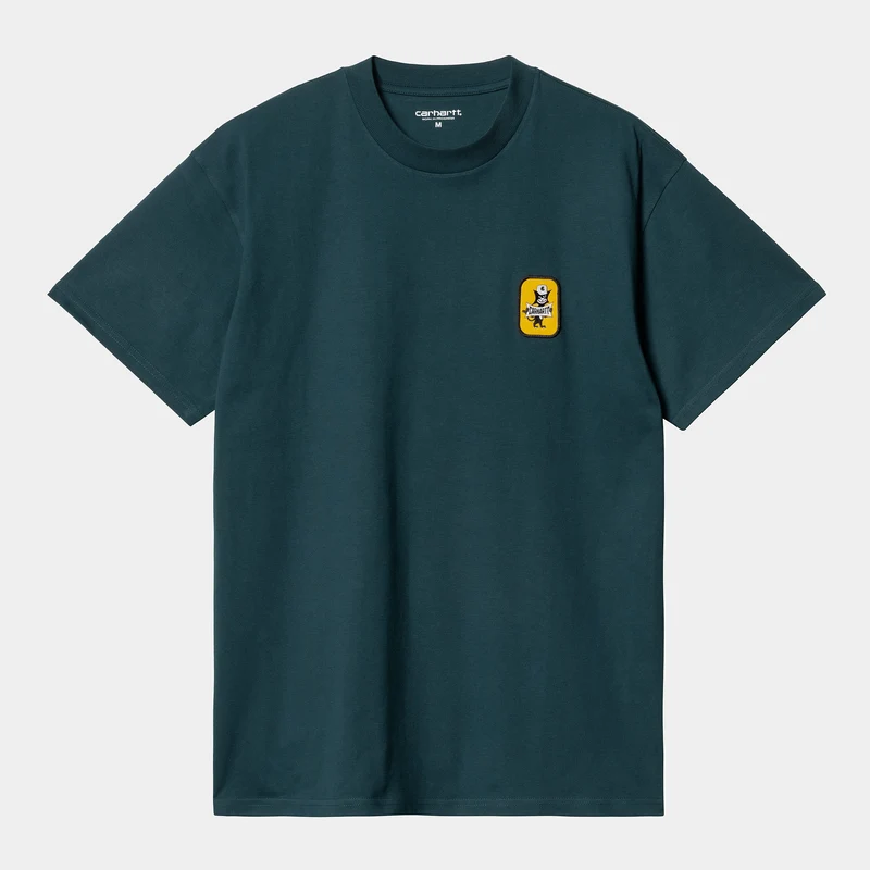 Carhartt WIP Signal T-shirt för män - Duck Blue