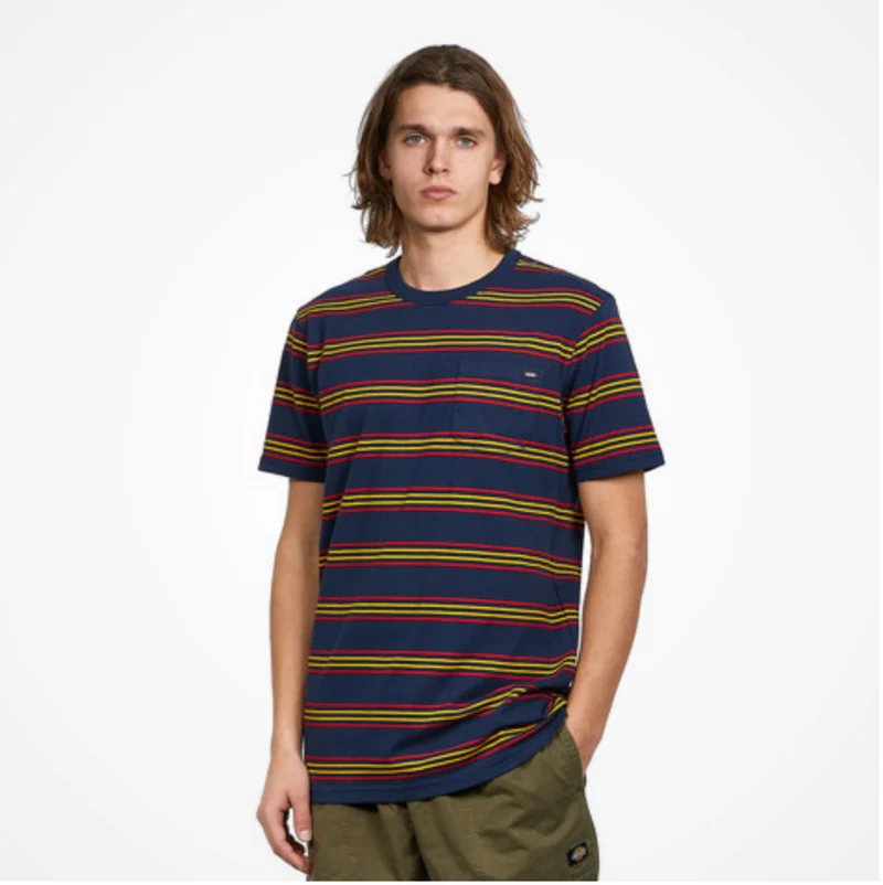 VANS Randig T-shirt för herr - Blå