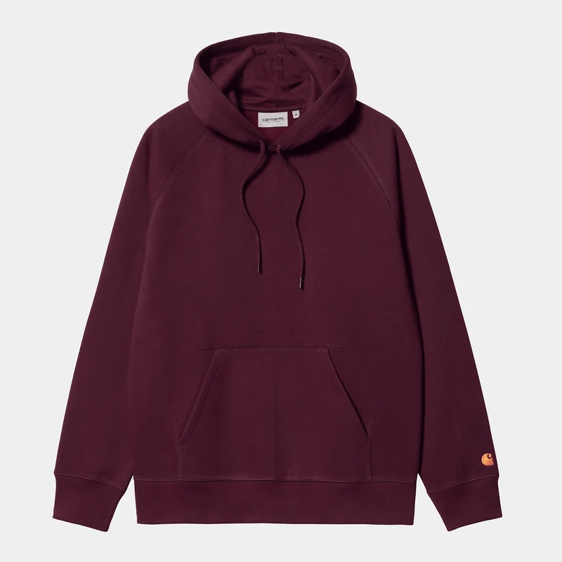 Carhartt WIP Chase Sweat Hoodie för herr - Amarone