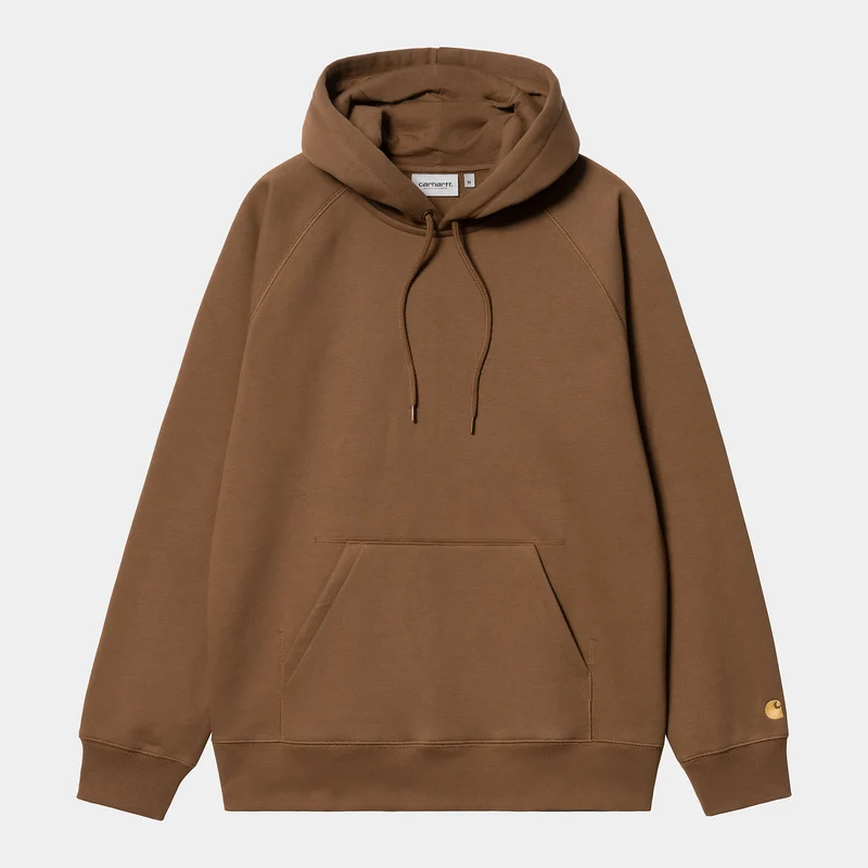 Carhartt WIP Chase Sweat Hoodie för herr - Tamarind