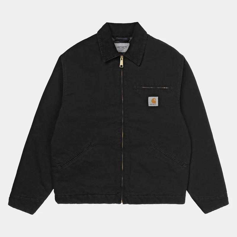 Carhartt WIP Detroit jacka för män - Svart
