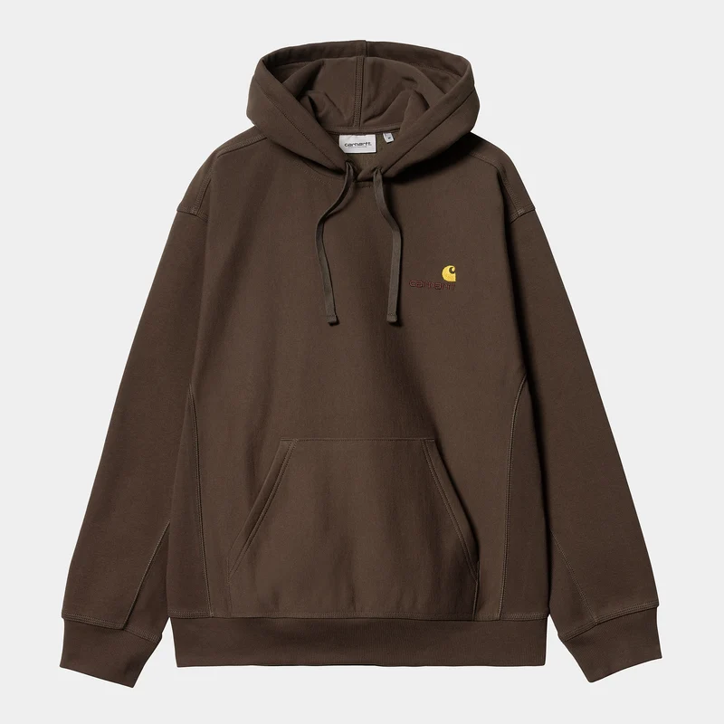 Carhartt WIP Herr American Script Träningströja - Buckeye