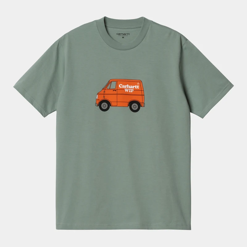 Carhartt WIP Mystery Machine T-shirt för män - Glasaktig kricka