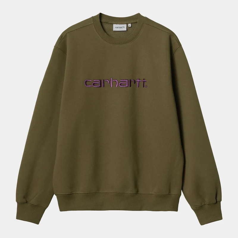 Carhartt WIP Herr Carhartt WIP Sweat Top - Highland