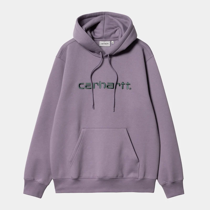 Carhartt WIP Herr Carhartt WIP Sweat Hoodie - Glasig Lila