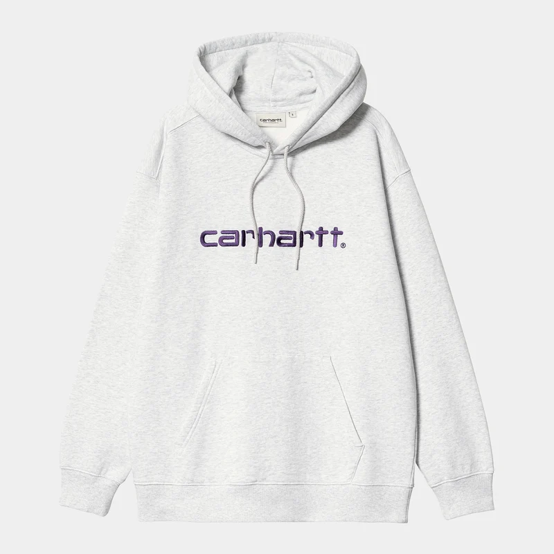 Carhartt WIP Kvinnor Carhartt WIP Sweat Hoodie - Ash Heather
