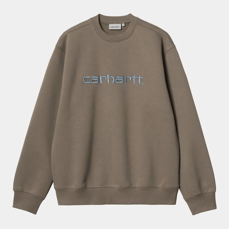 Carhartt WIP Herr Carhartt WIP Sweat Top - Barista / Mirror