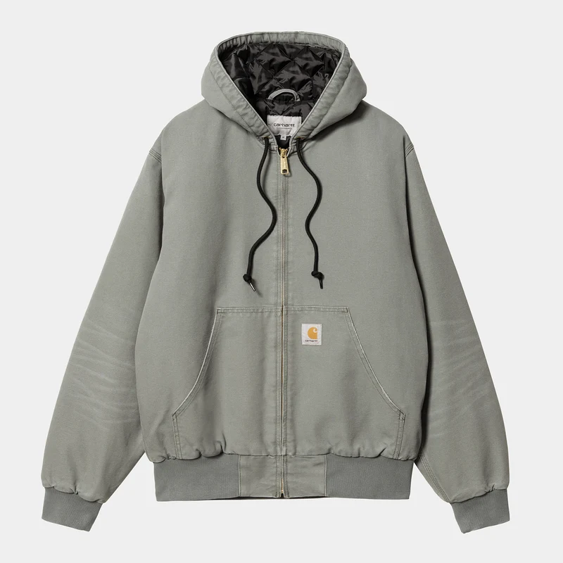 Carhartt WIP Herr OG Active Jacka - Rökgrön