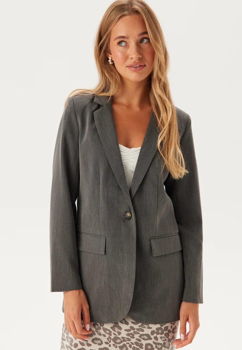 Objsigrid L/S Blazer