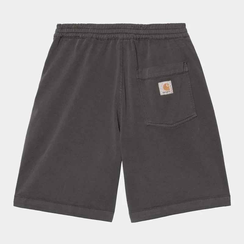 Carhartt WIP Floyde Dewey Stretch Twill Shorts Herr | Grafitfärgade plagg