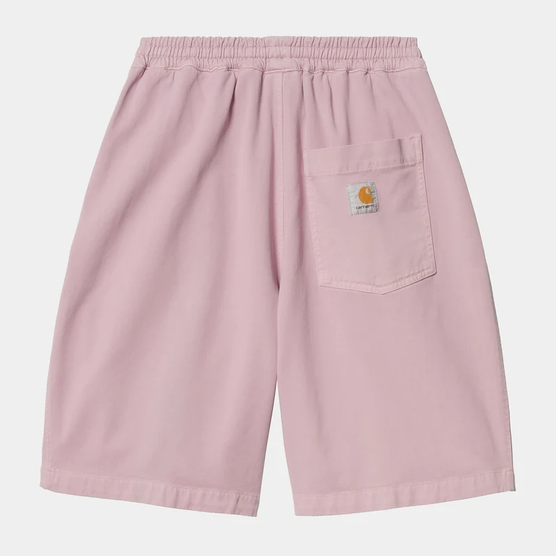Carhartt WIP Floyde Dewey Stretch Twill Shorts Herr | Hortensia Garment Dyed