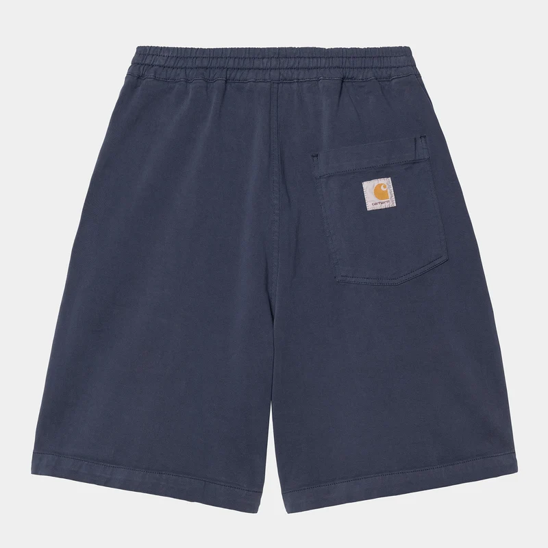 Carhartt WIP Floyde Dewey Stretch Twill Shorts Herr | Blå Garment Ingefärjade