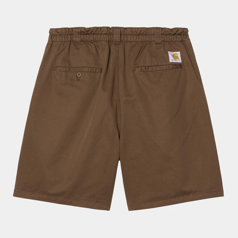 Carhartt WIP Herr Marv Lenexa Twill Shorts | Liberica Stone Washed