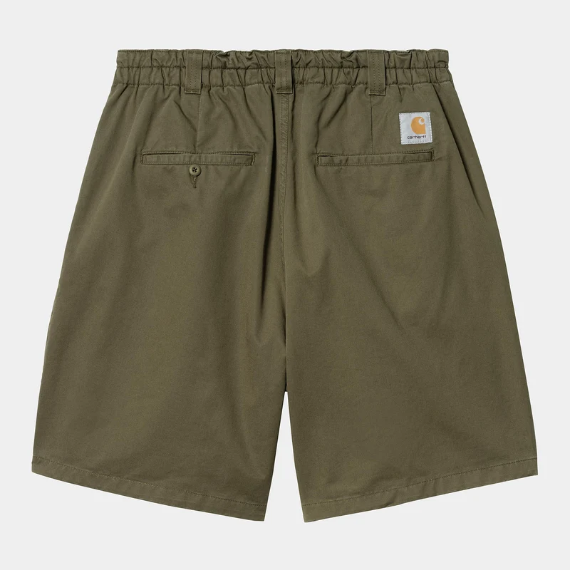 Carhartt WIP Herr Marv Lenexa Twill Shorts | Turtle Stone Washed