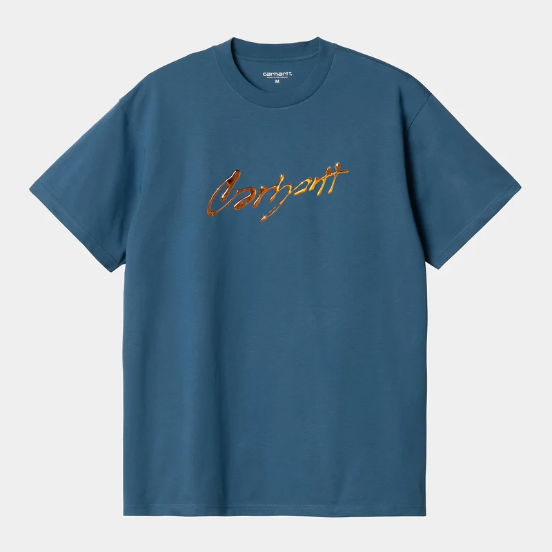 Carhartt WIP Herr Dropp-T-shirt - Sodalite