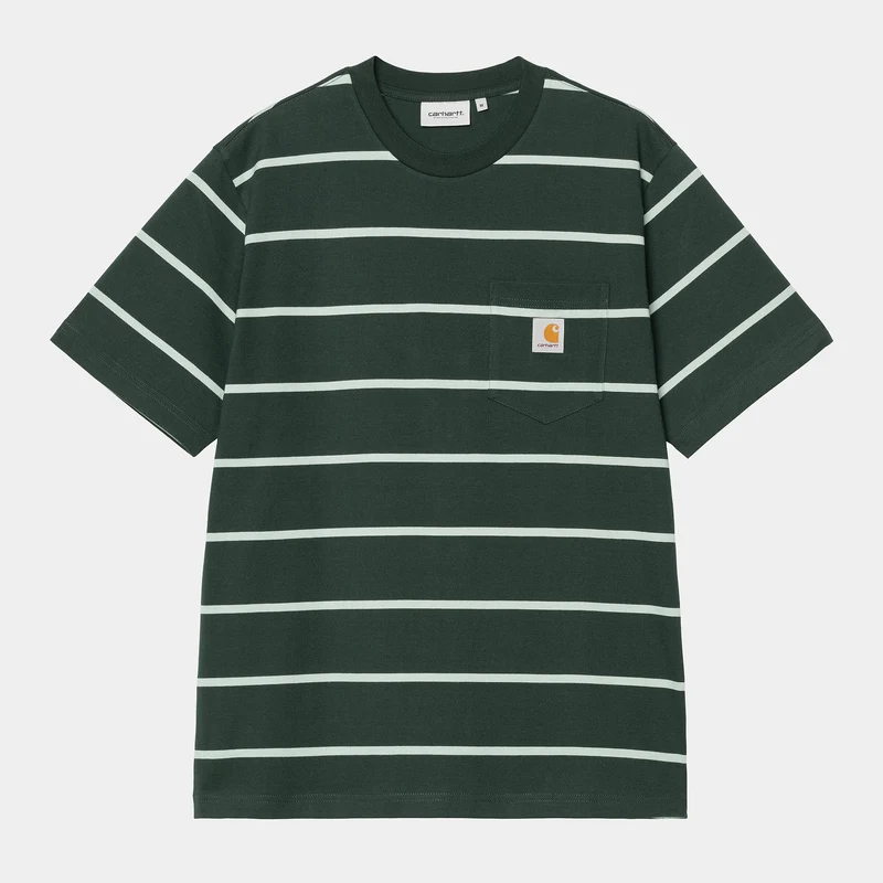 Carhartt WIP Herr Aiken T-shirt | Barrträd