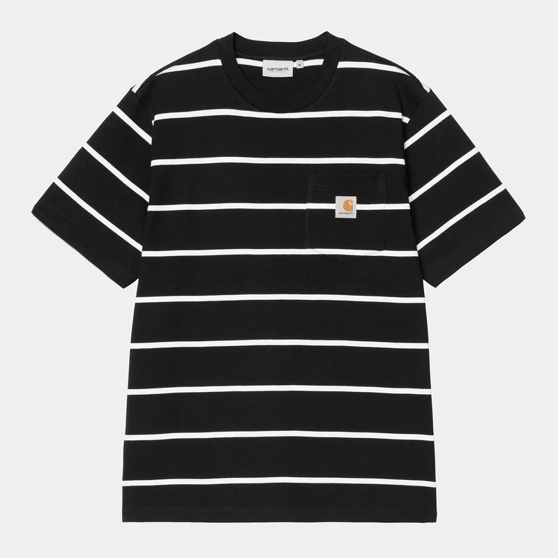 Carhartt WIP Herr Aiken T-shirt | Svart