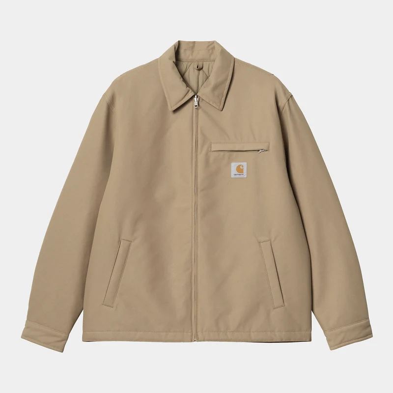 Carhartt WIP Män Madera Jacka - Läder / Svart