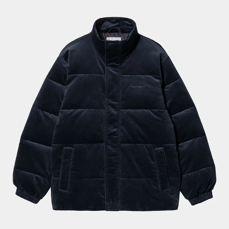 Carhartt WIP Laytonjacka för män - Mörk marinblå