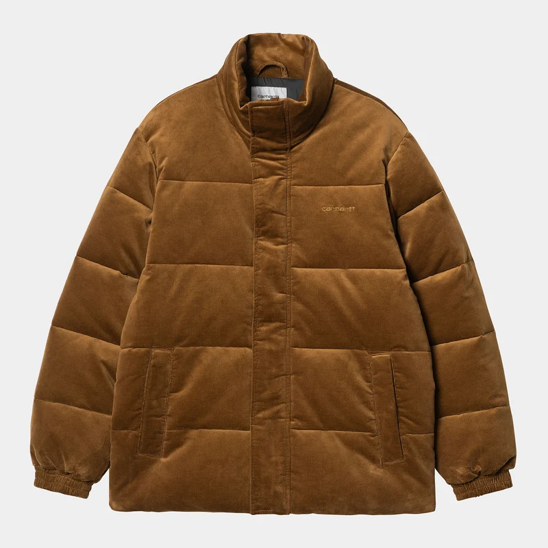 Carhartt WIP Laytonjacka för män - Deep Hamilton Brown