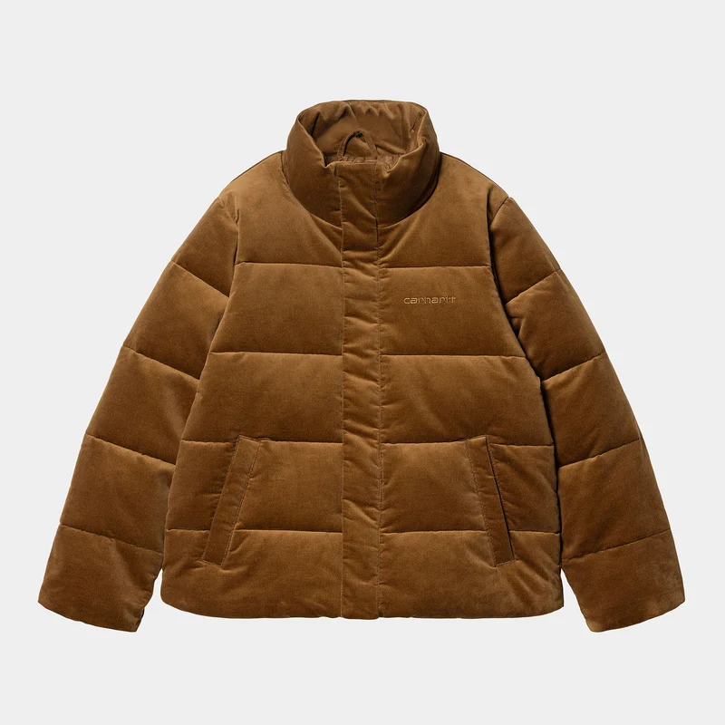 Carhartt WIP Laytonjacka dam - Deep Hamilton Brown