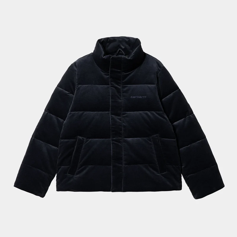 Carhartt WIP Laytonjacka dam - mörk marinblå