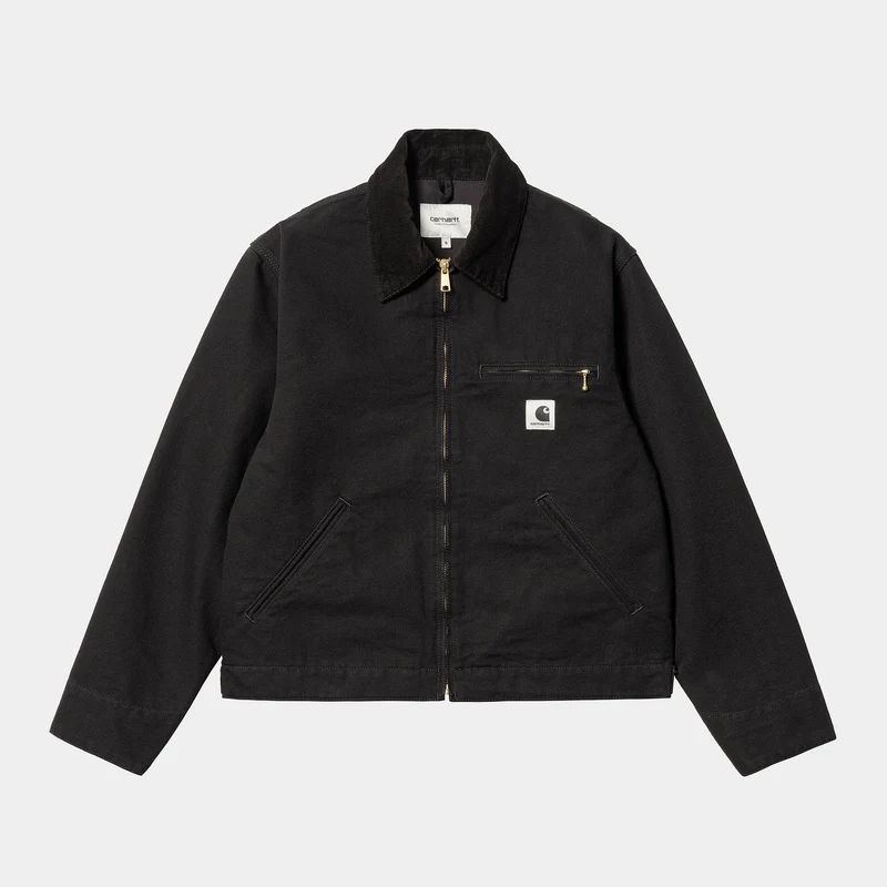 Carhartt WIP Kvinnor OG Detroit Jacka - Svart