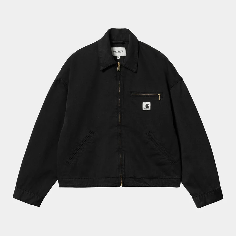 Carhartt WIP Derbyjacka dam - svart