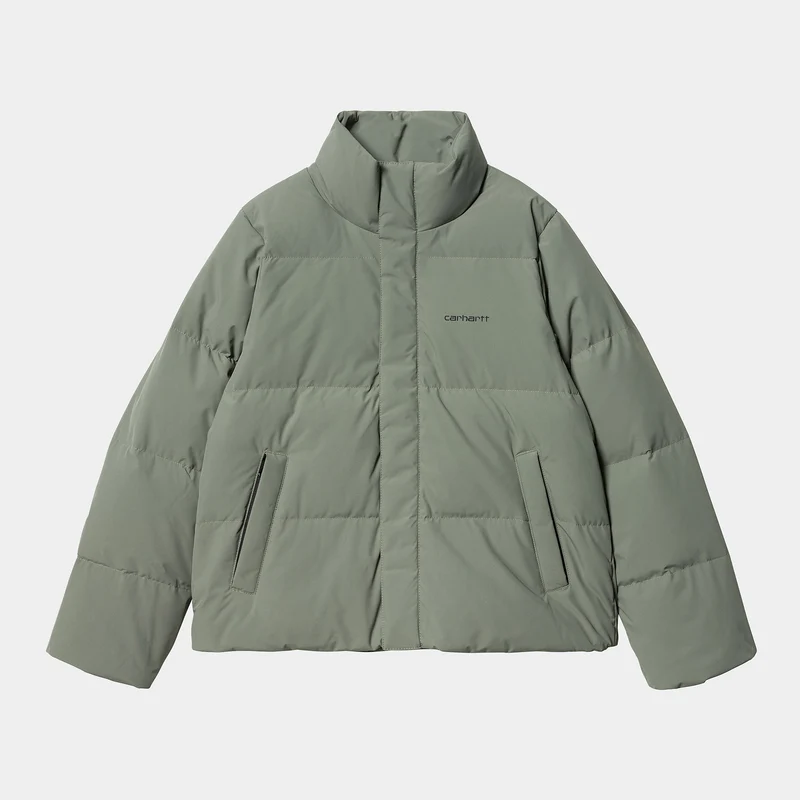 Carhartt WIP Dam Yanie Jacka - Smoke Green