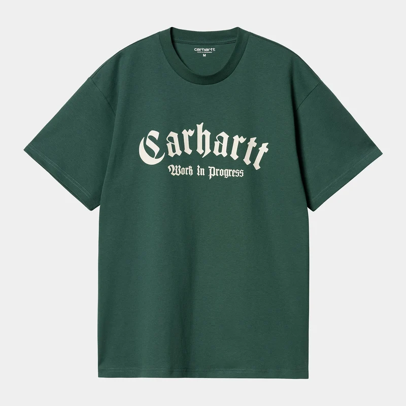 Carhartt WIP Herr Onyx T-shirt - Körvel