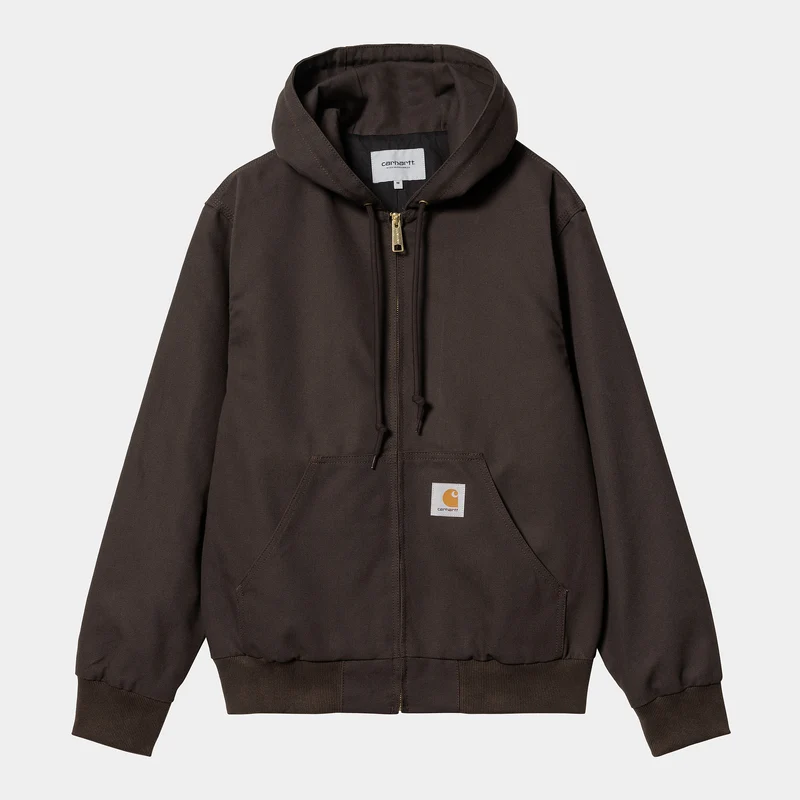 Carhartt WIP Aktiv jacka för män - Tobak