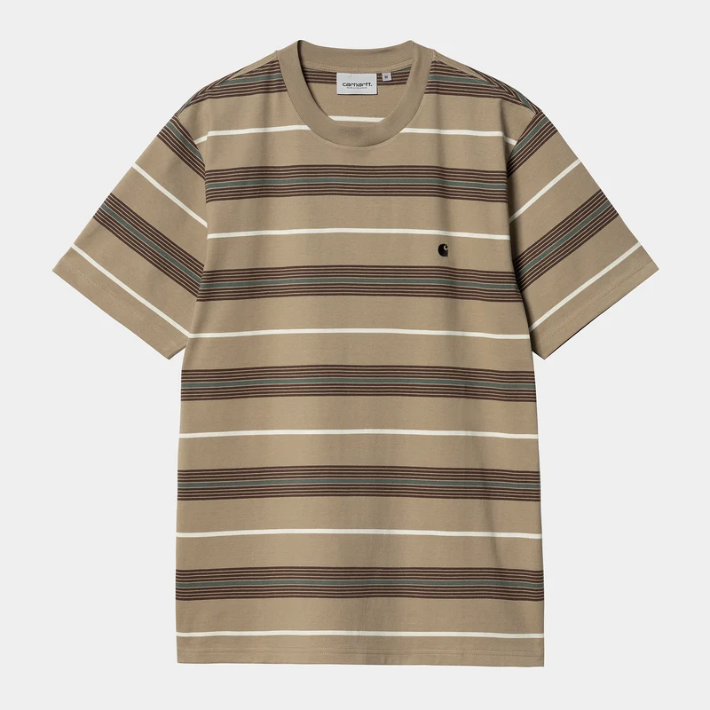 Carhartt WIP Haynes T-shirt för män - Läder