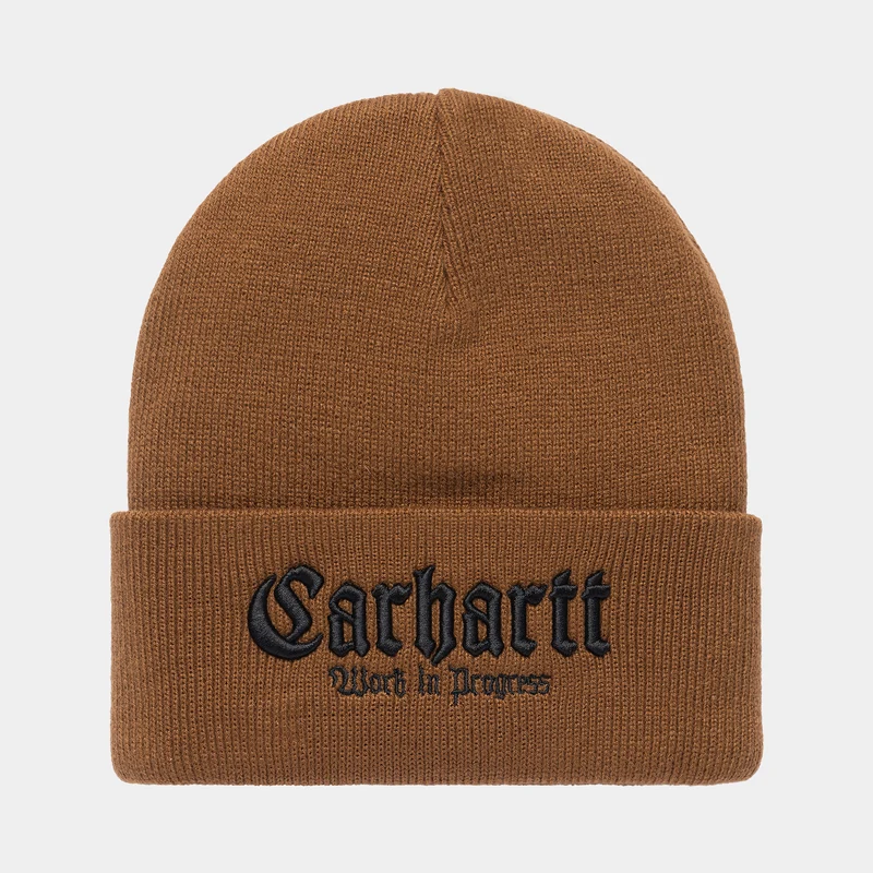 Carhartt WIP Onyx Beanie - Hamilton Brown