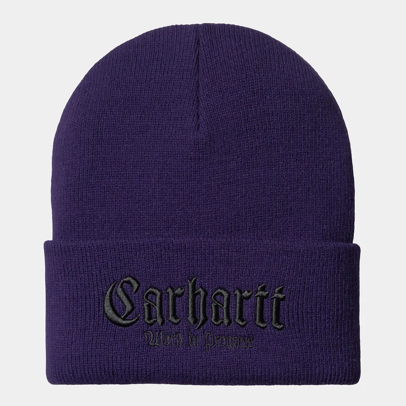 Carhartt WIP Onyx Beanie - Tyrian