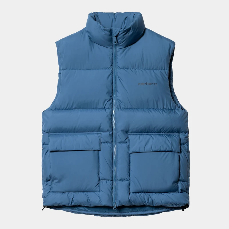 Carhartt WIP Springfield-väst för män - Liberty / Blå