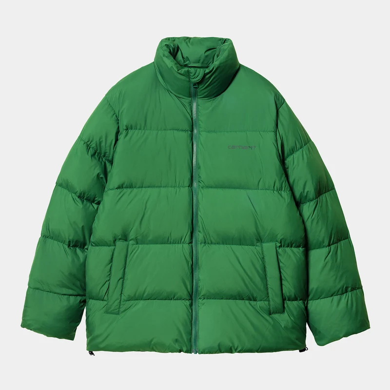 Carhartt WIP Springfield jacka för män - Aspen Green / Discovery Green