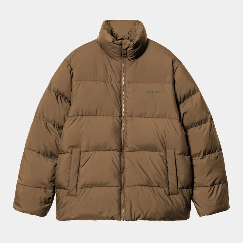 Carhartt WIP Springfield jacka för män - Tamarind / Buckeye