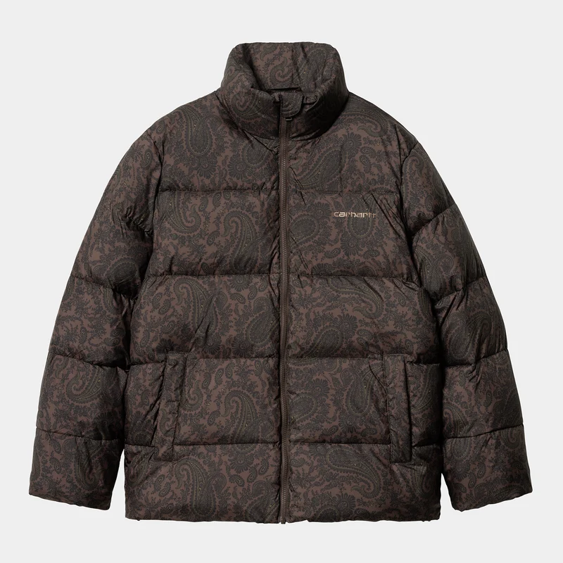 Carhartt WIP Springfield jacka för män - Buckeye Paisley Print