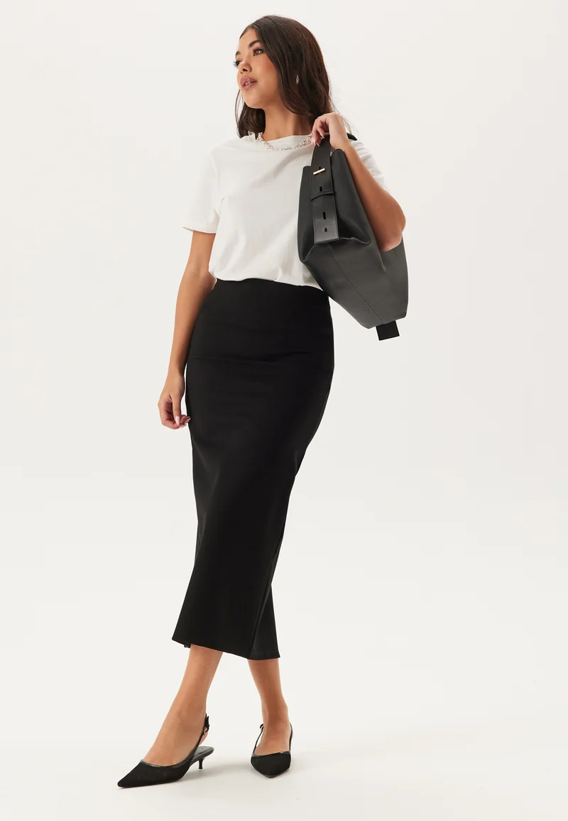 Soft Midi Skirt